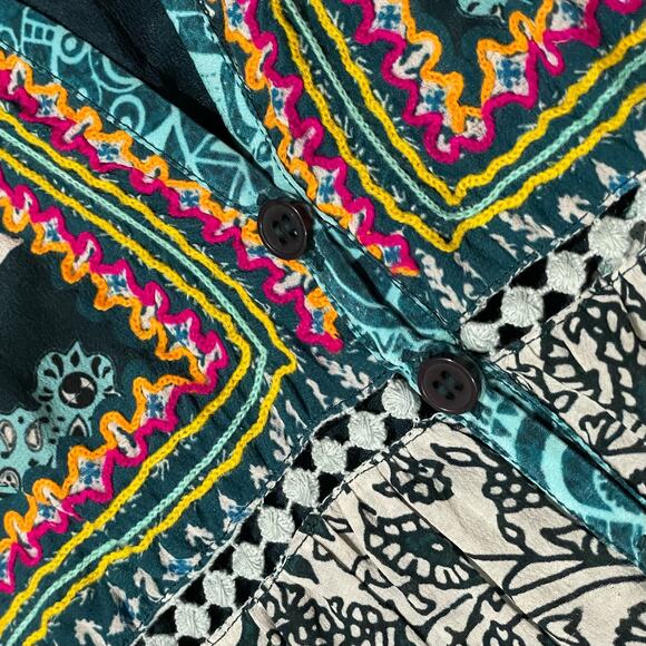 ROCOCO SAND X REVOLVE Maxi Dress - Ultra Marine - XS - Picture 8 of 12